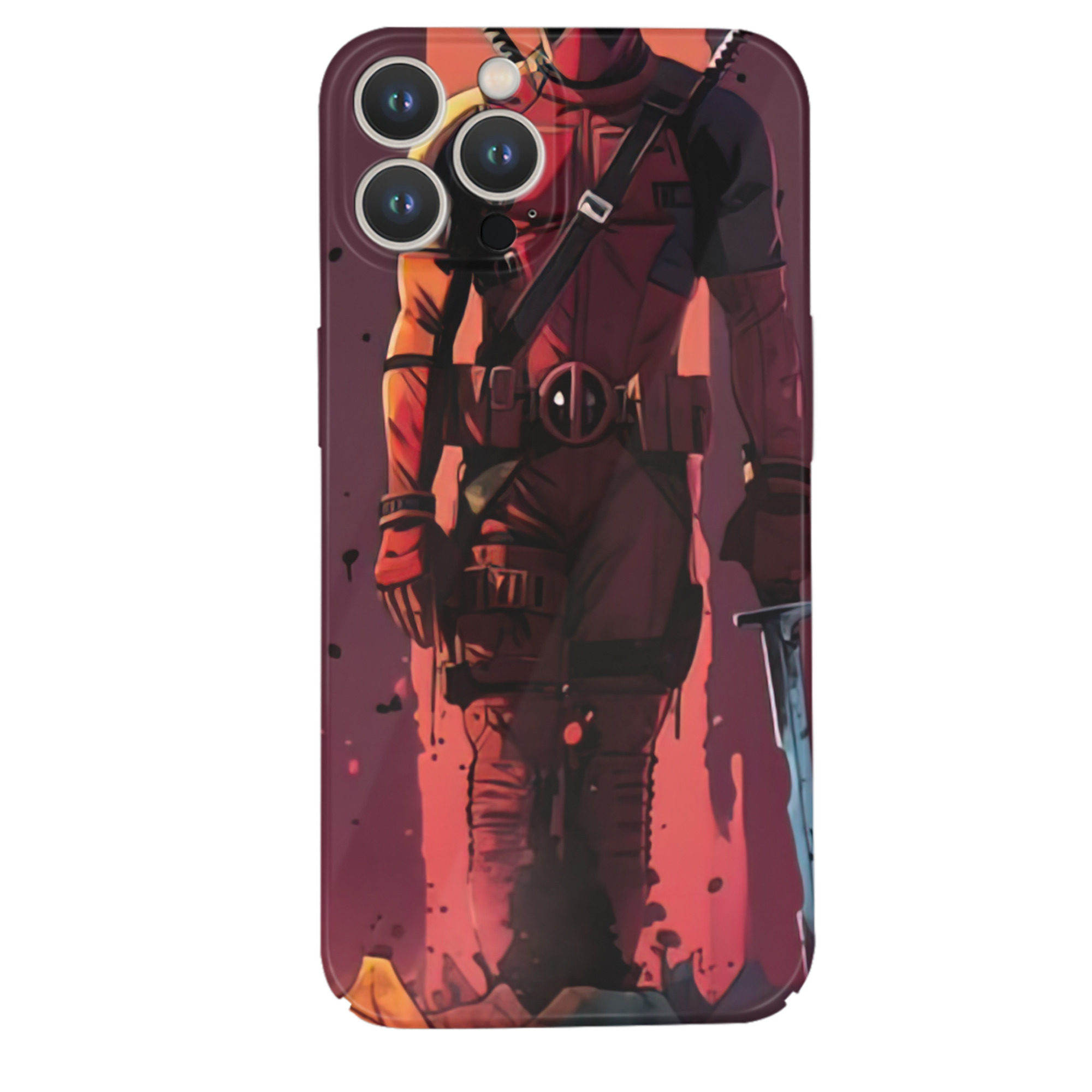 （画像用） Deadpool デッドプール 【iPhone 14シリーズ対応】ハードケース